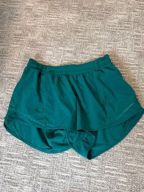 lululemon athletica Hotty Hot Athletic Shorts